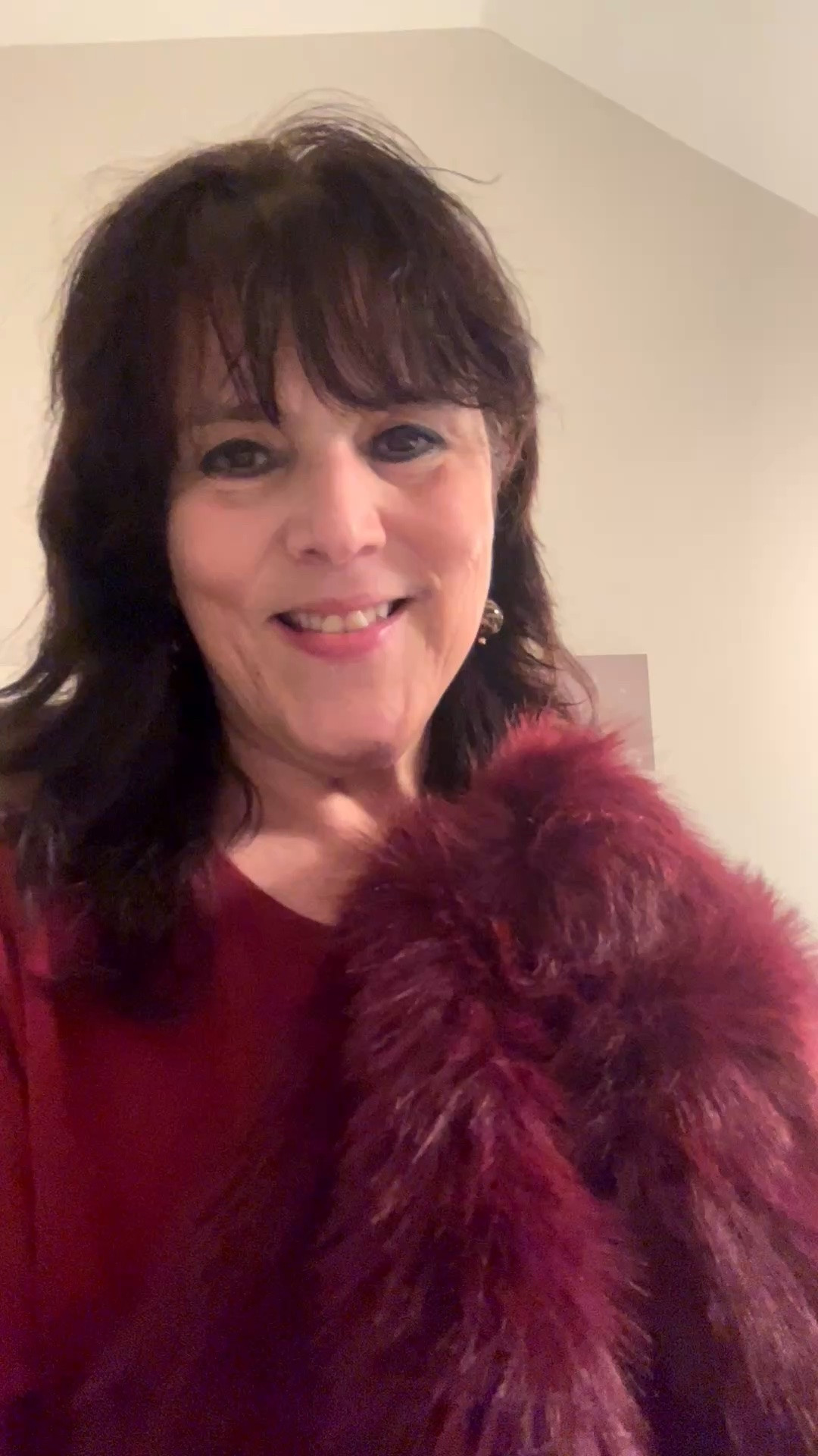 Amazon faux fur jacket and it's a MUST HAVE!! 🍇
I got the burgundy and it looks so high end — nobody believes it's Amazon. Two little snaps, real pockets, and the collar detail is everything. I'm wearing the large, my normal size.
They say it's not a winter coat, but it feels really warm. It comes in other colors too — I have browns and beiges in other styles, but burgundy is my favorite. Always be confident! 💋
What do you think — burgundy or beige? Let me know! #amazonfinds #fauxfurjacket #wearwhatyoulove

#LTKvlog #LTKOver40 #LTKgrwm