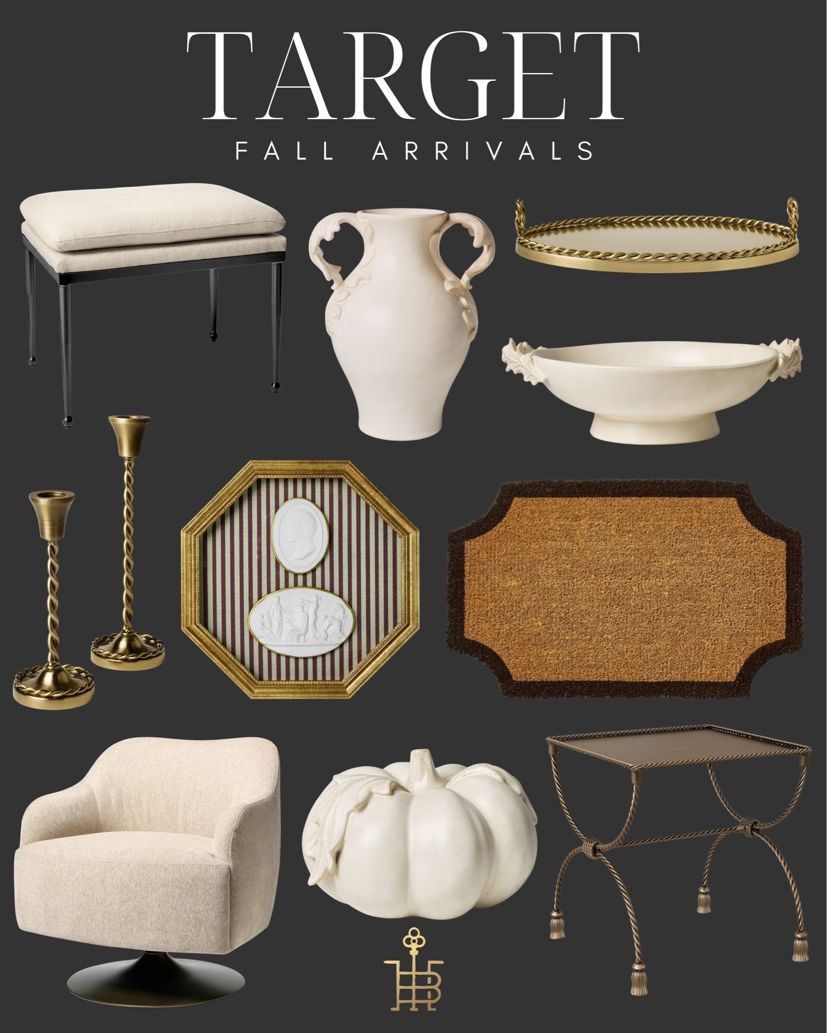 Target new arrivals!

#LTKSeasonal #LTKHome
