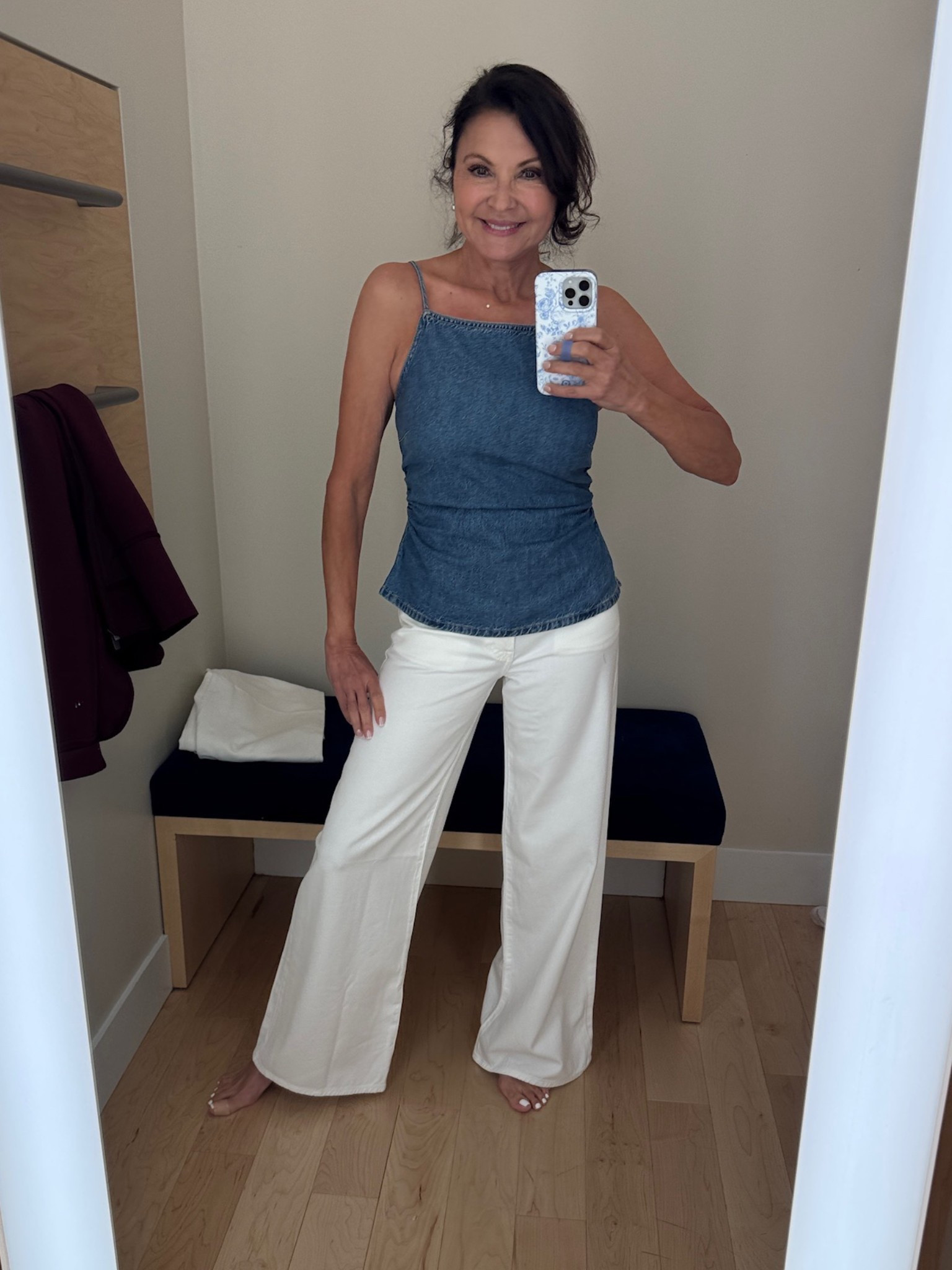 Madewell try-on!! 

#LTKStyleTip #LTKxMadewell