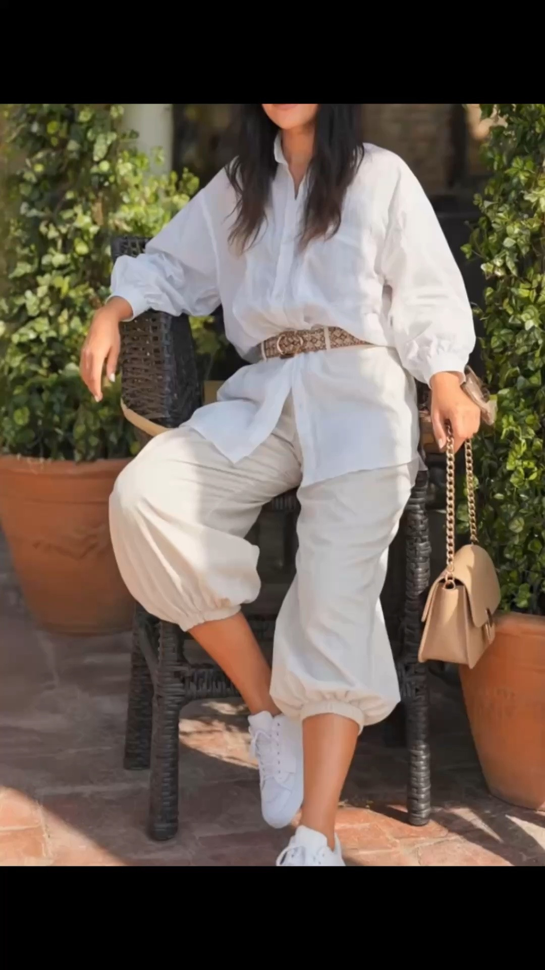 Holiday mood, vacation ease, and effortless street style ✨ Memorial Day Sale is the perfect excuse to refresh those relaxed staples that still feel elevated—an oversized button-down, chic balloon pants, sleek platform sneakers, and the perfect handbag for that getaway state of mind.

#MemorialDaySale #TravelStyle #StreetStyle #VacationStyle #OversizedShirt #ButtonDownShirt #BalloonPants #PlatformSneakers #Sneakers #Handbags #ResortStyle #RelaxedLuxury #EffortlessStyle #WeekendStyle #LTKStyle #LTKFashion

#LTKdayinmylife #LTKTravel #LTKSaleAlert