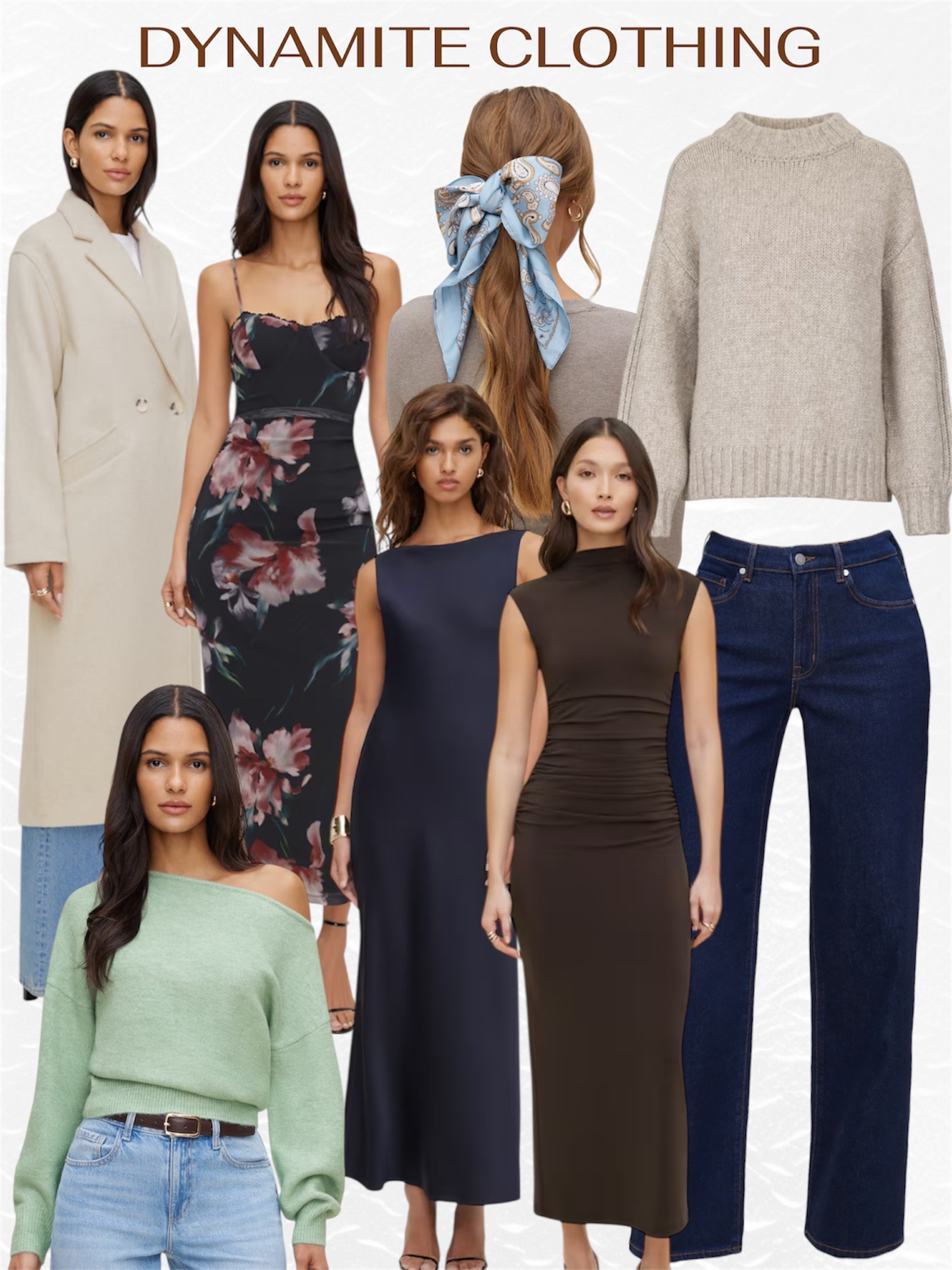 New collection from Dynamite Clothing. Linking my favorites. 




Statement coat, jeans, workwear, sweater, dynamite fashion, satin maxi slip dress, sculp mock neck maxi dress, wool coat, head scarf #LTKFindsUnder100 

#LTKSeasonal #LTKWorkwear #LTKSaleAlert