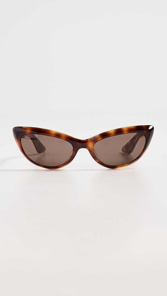 Oliver Peoples Eyewear x Khaite 1963C Sunglasses | Shopbop