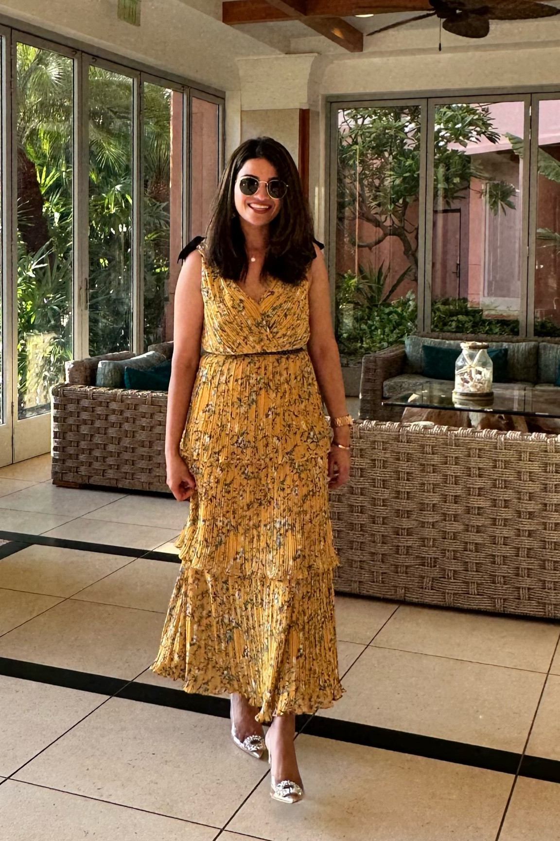 Perfect midi dress for spring 🥰

#LTKWedding #LTKFindsUnder100 #LTKBeauty