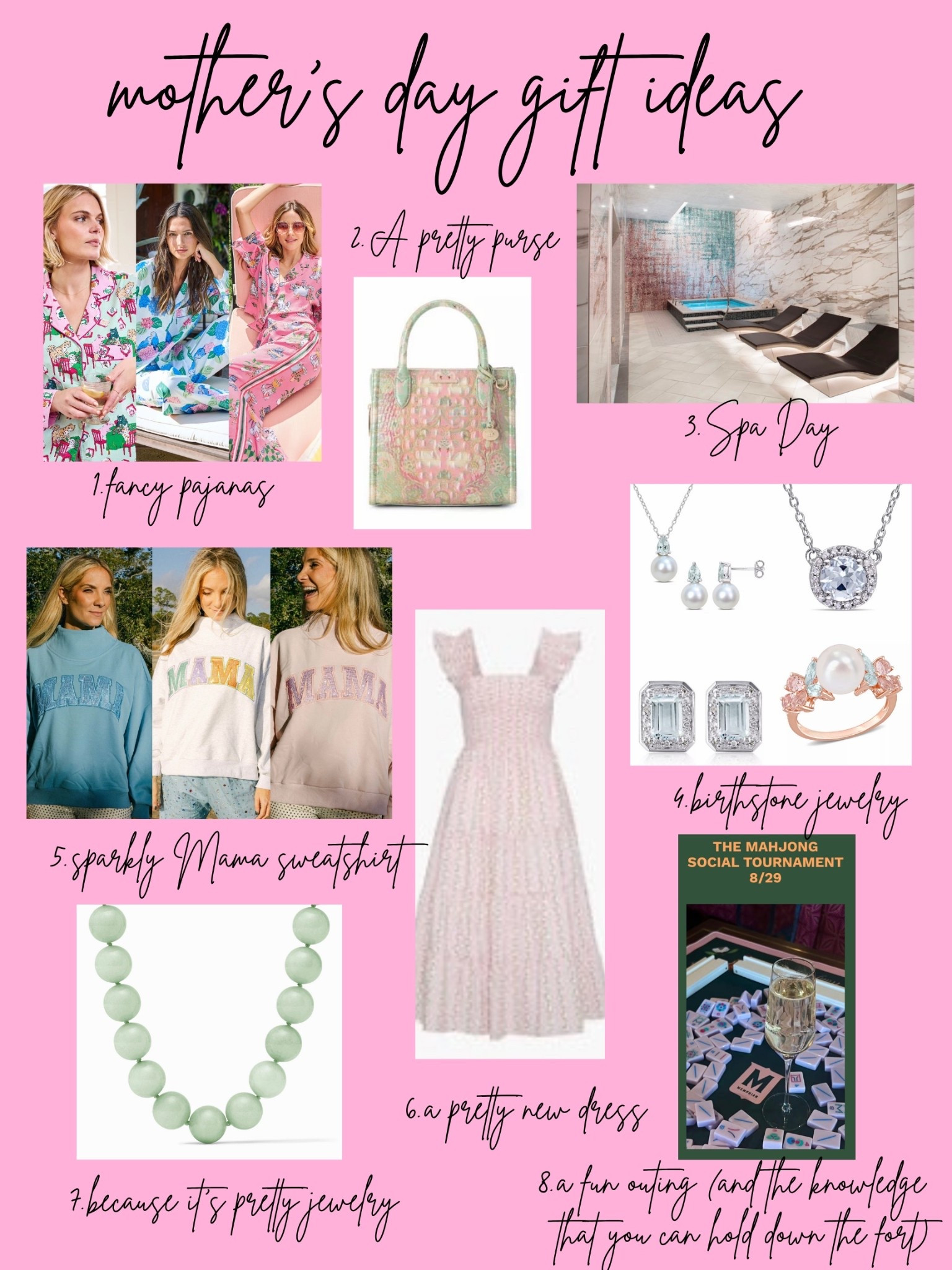 Gift ideas for the Grand Millennial Mom 

#LTKMothersDay #LTKOver40 #LTKmomlife