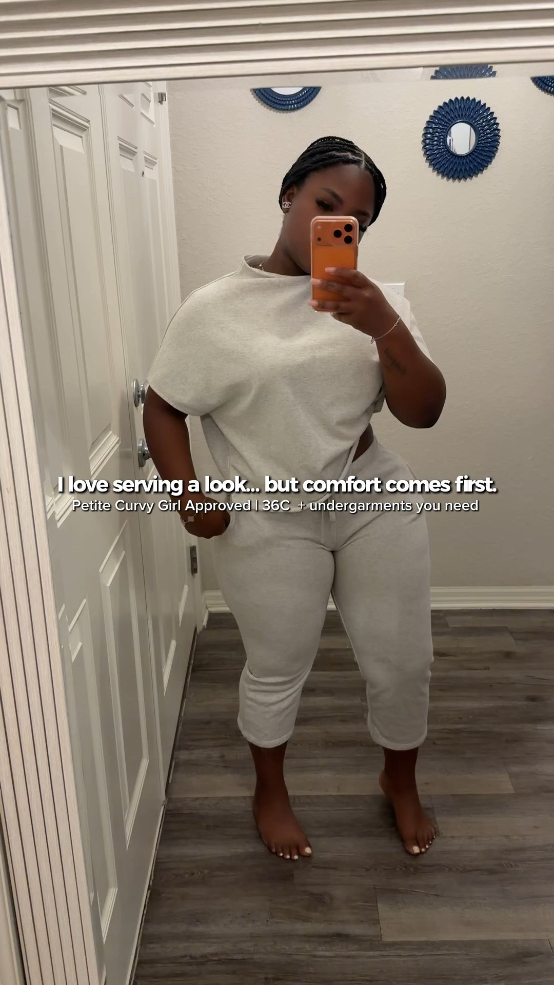 The outfit starts before the outfit 🤎

Comfort first, always. These bras are supportive, cute, and actually easy to wear under my everyday looks.

comment “link” and I’ll send both 💌

#ProKloud #BraFinds #PetiteCurvyFashion #EverydayEssentials #BraTok