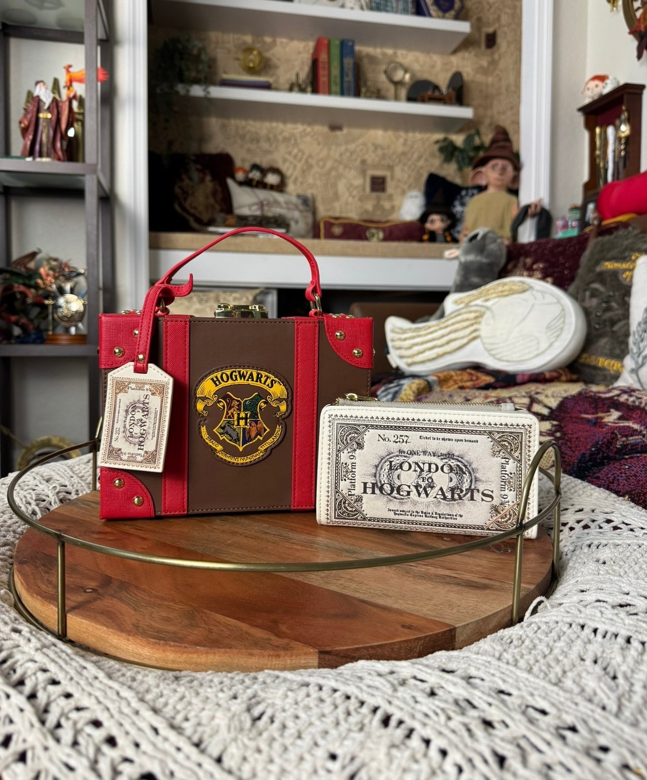 Hogwarts crossbody and wallet 

#LTKSeasonal #LTKSaleAlert #LTKdayinmylife