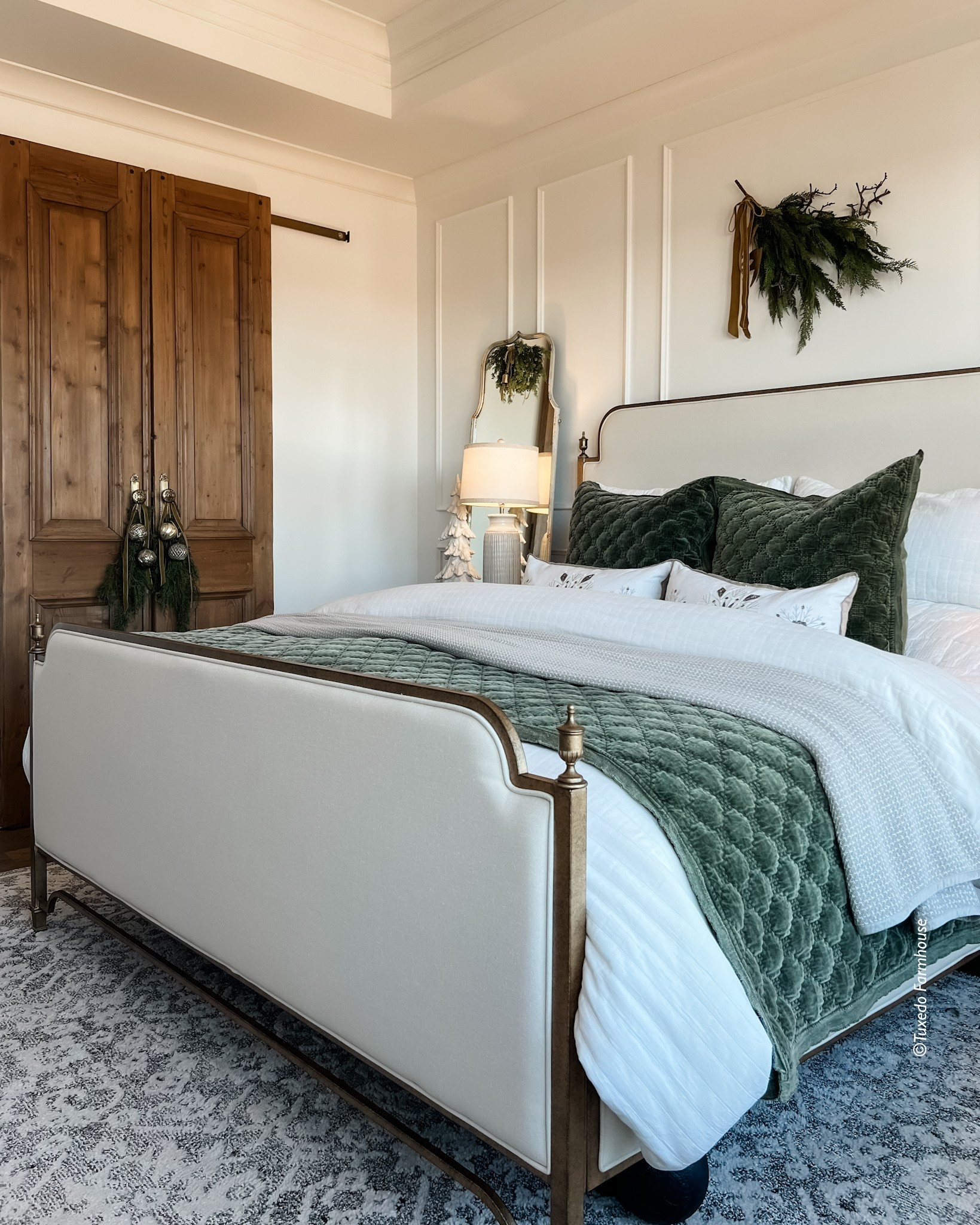 Green is a great color for fall and it will take you through the holidays. I use other accent pillows to start and then switch to holiday pillows for Christmas. 

 #LTKSeasonal #LTKHome #LTKSaleAlert