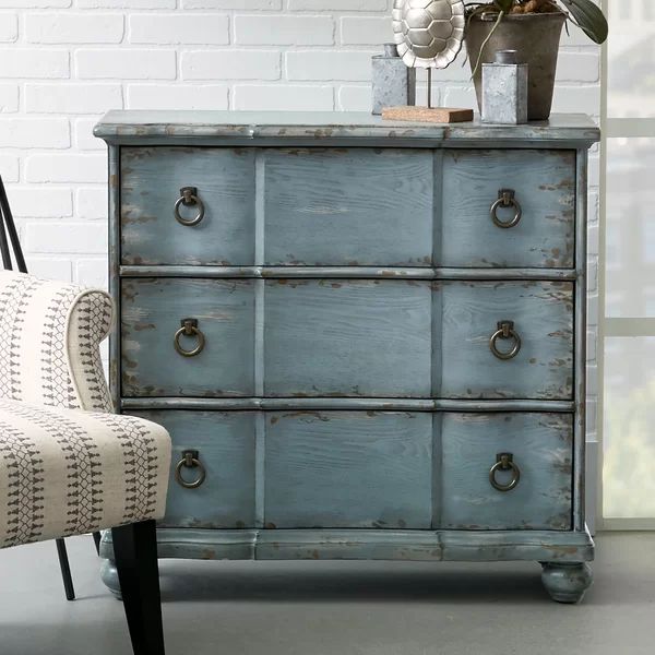 Abbingt 3 Drawer Accent Chest | Wayfair Professional