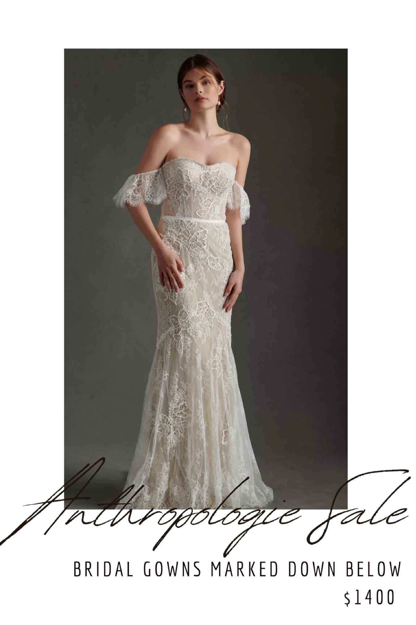 Tons of beautiful bridal items marked down by Anthropologie’s line BDHLN! Get a gorgeous gown at a steal of a price! 

#LTKwedding #LTKsalealert #LTKstyletip