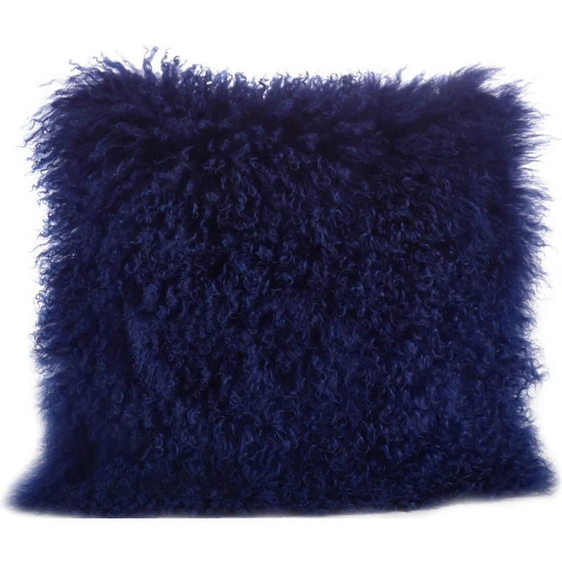 Iyana Wool Throw Pillow | Wayfair North America