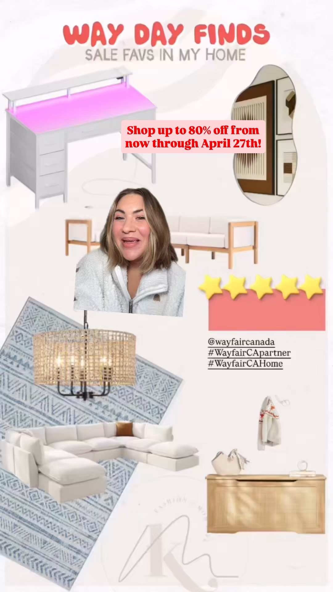 The @wayfaircanada WAY DAY SALE is on from now through 27th!! Sale items are up to 80% off - don’t miss out on my fav Wayfair Canada items currently on sale!! #WayfairCApartner#WayfairCAHome

#LTKsale #LTKcanada #LTKhome