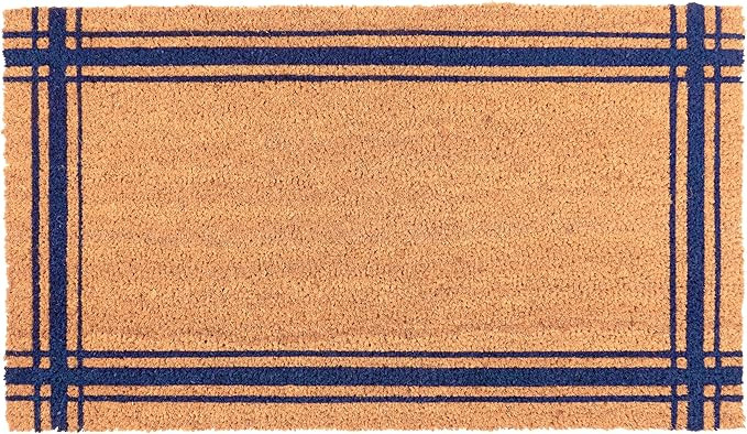 KAF Home New Coir Doormat, Heavy-Duty, Weather Resistant, Non-Slip PVC Backing, Indoor and Outdoo... | Amazon (US)