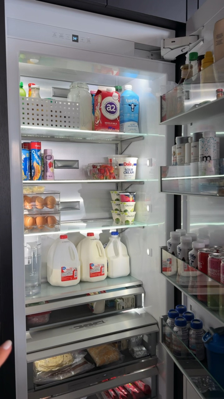 Fridge organization!!