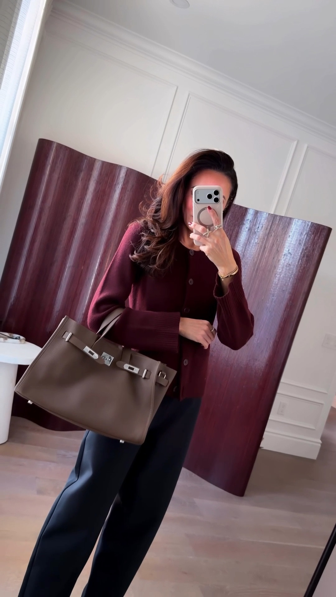 New Amazon find, this gorgeous bag looks luxe but under $200 and comes with a pouch inside! Love mine! 🤎

#LTKOver40 #LTKSeasonal