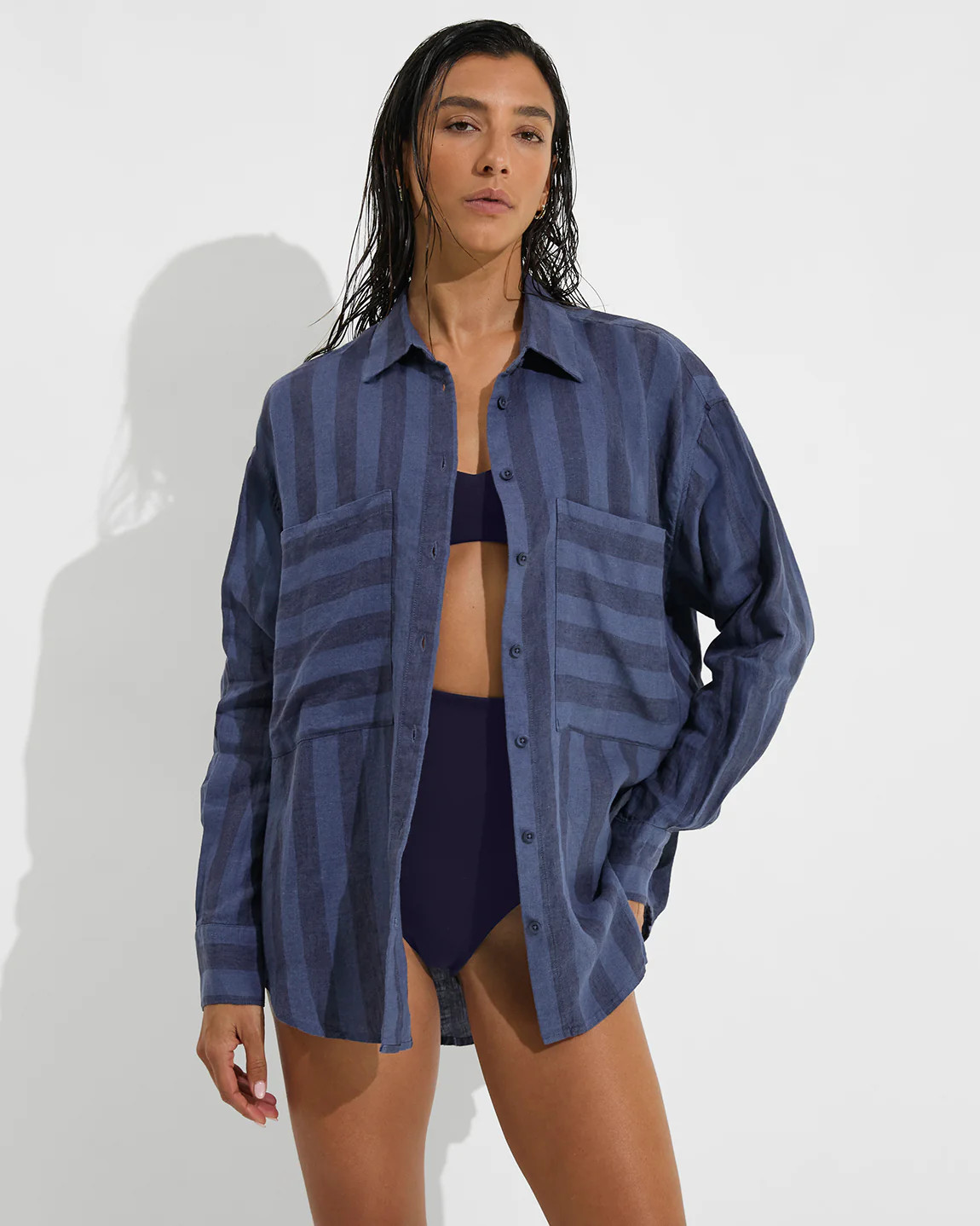 Getaway Button Down | Left on Friday