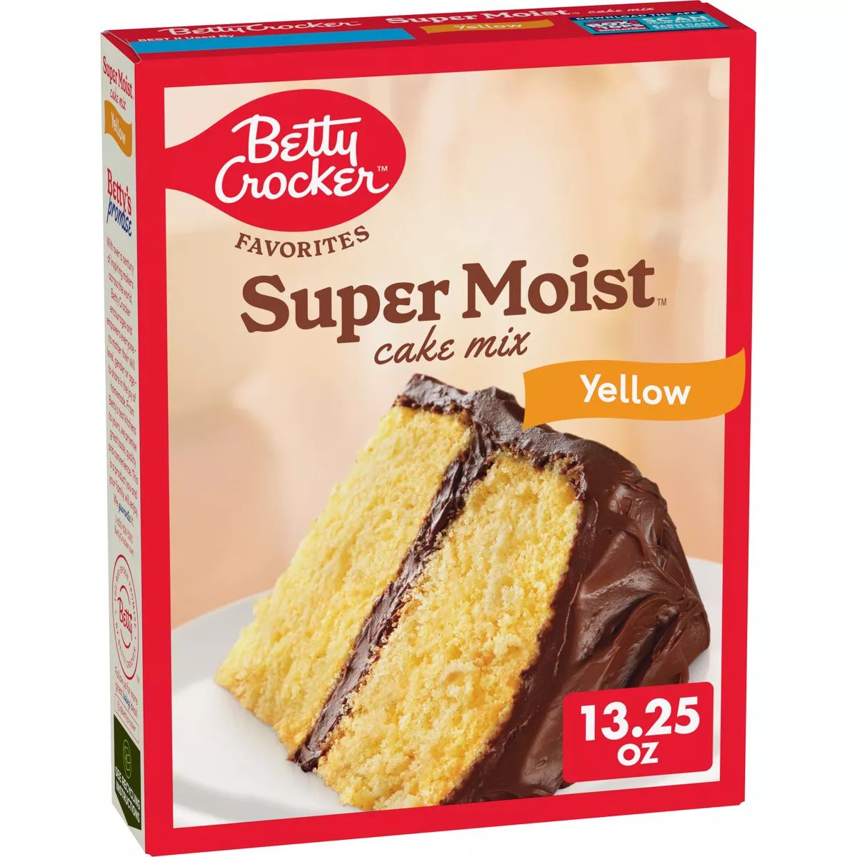 Betty Crocker Yellow Cake Mix - 13.25oz | Target