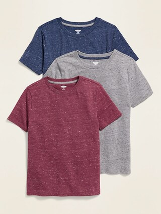 Softest Crew-Neck Tee 3-Pack for Boys | Old Navy (US)