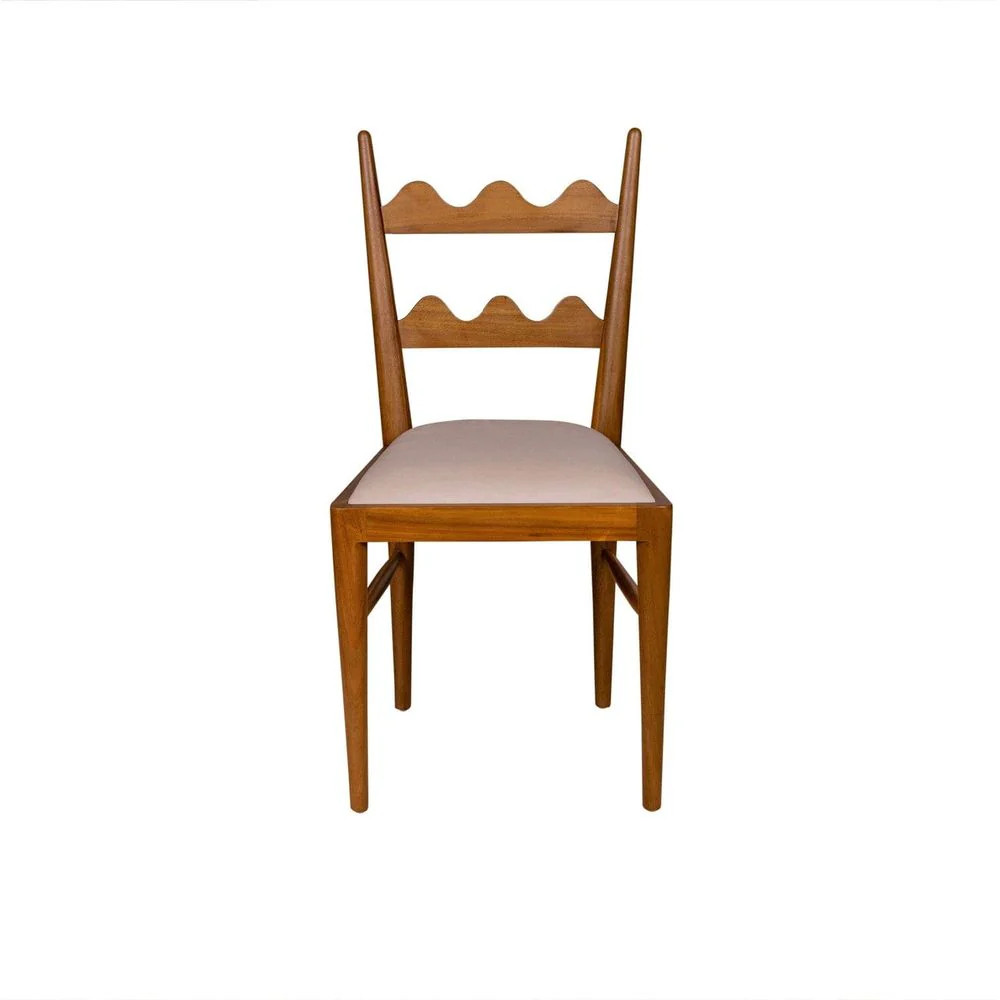Royere Undulation Dining Chair | France and Son