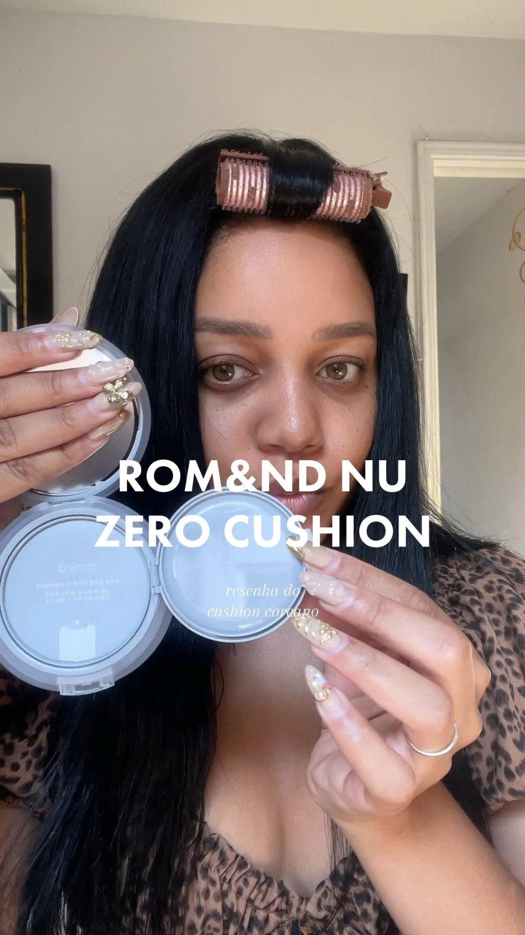 REVIEW ROM&ND NU ZERO CUSHION 
/ korean makeup/ Korean cushion / romand 

#LTKbeleza #LTKbrasil