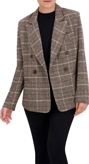 Ookie & Lala Plaid Double Breasted Blazer | Nordstromrack | Nordstrom Rack