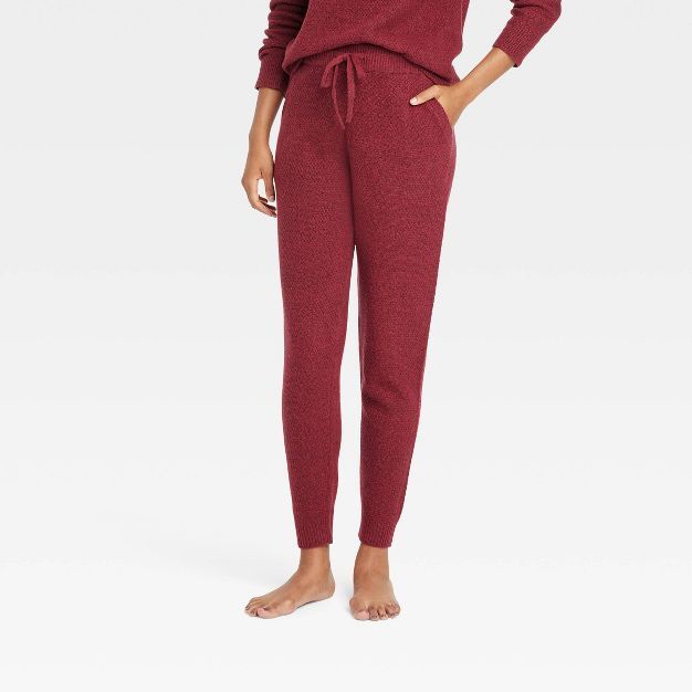 Women's Sweater Jogger Pants - Stars Above™ | Target