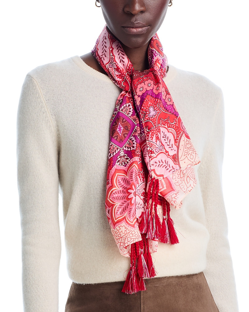 Johnny Was Diantha Silk Scarf | Bloomingdale's (US)