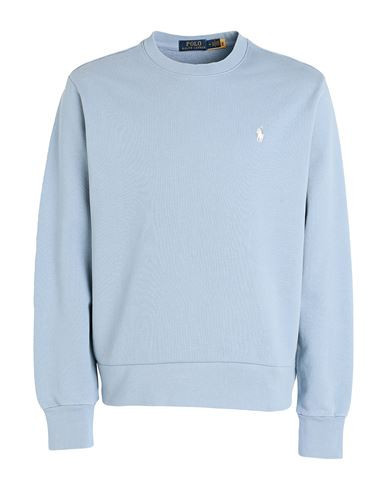 Polo Ralph Lauren Man Sweatshirt Pastel blue Size XXL Cotton | YOOX (US)