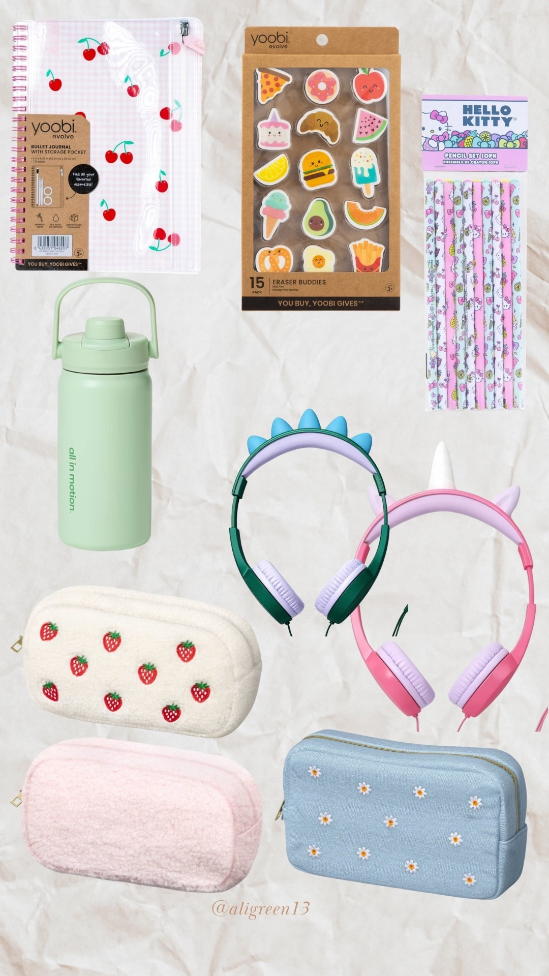 Cute back to school finds

#LTKKids #LTKstorytime #LTKSeasonal