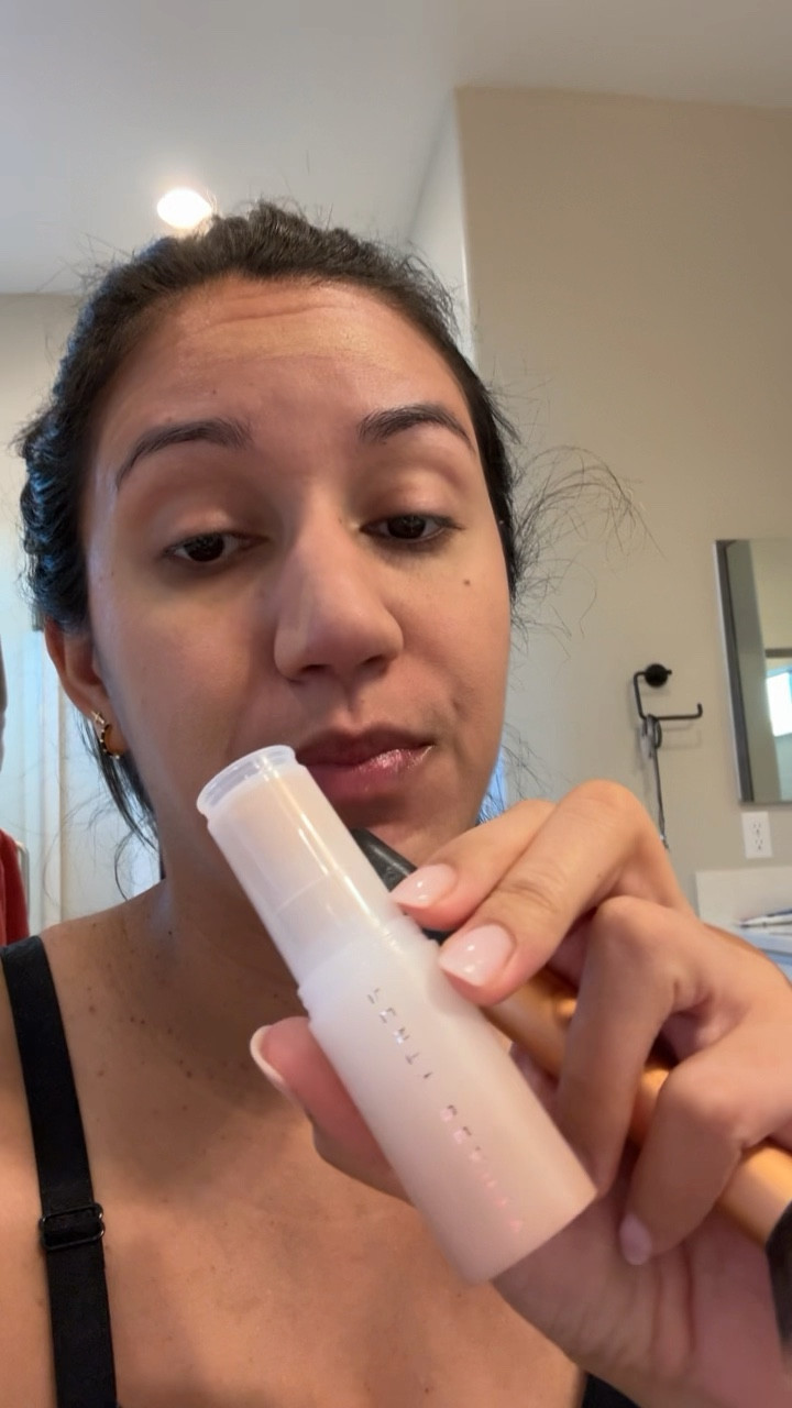 The best foundation for on the go! Blends so well and easy for newborn/postpartum life! 

#LTKVideo #LTKbeauty #LTKCyberWeek