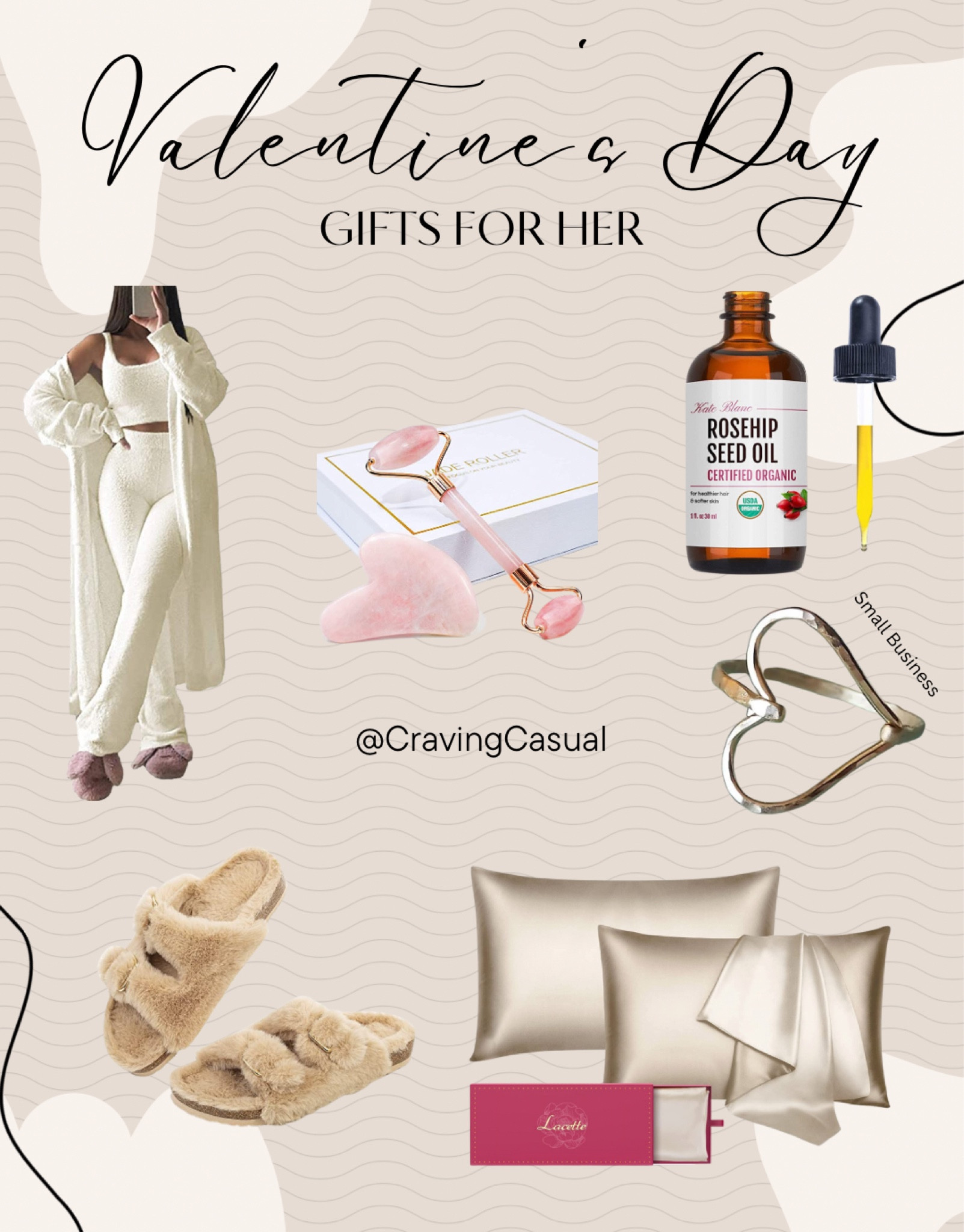 Valentine’s Day Gifts for Her


#LTKGiftGuide #LTKSeasonal #LTKFind