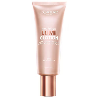 L'Oreal Paris True Match Lumi Glotion Natural Glow Enhancer - 902 Light Glow - 1.35 fl oz. | Target