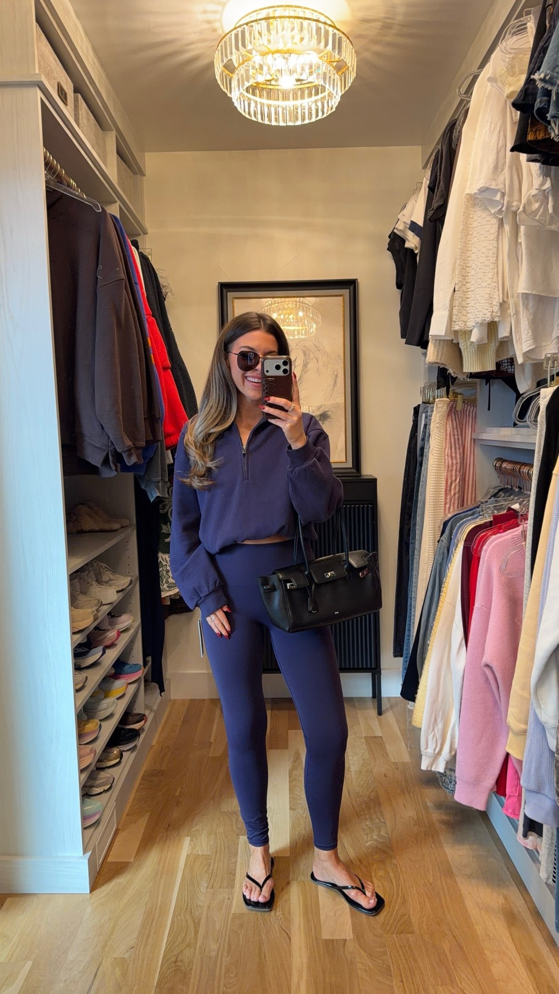 deep violet half-zip pullover with matching high-waisted leggings Vuori cozy loungewear and fitness set perfect closet staple for fall 🙌🏻🍁

I’m 5’4” and typically wear a small / 2

Loungewear, Sweatpants set, Hoodie, Sports bra, Athletic vest, Leggings, Jackets, Everyday causal, workout set, leisure