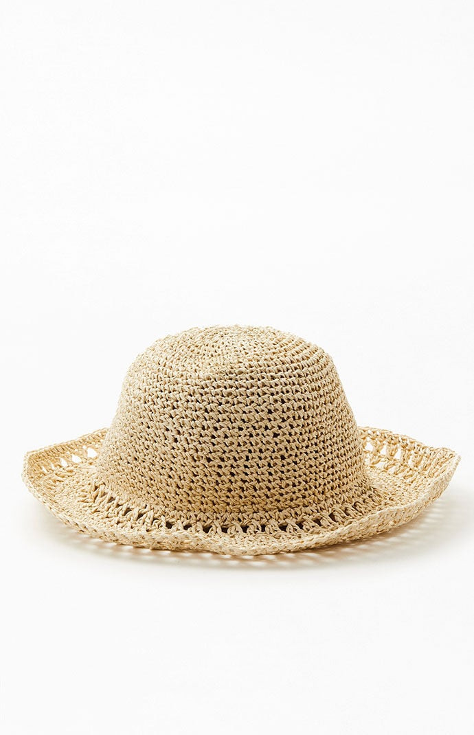 Billabong Womens Keep Your Cool Straw Hat - Natural | PacSun