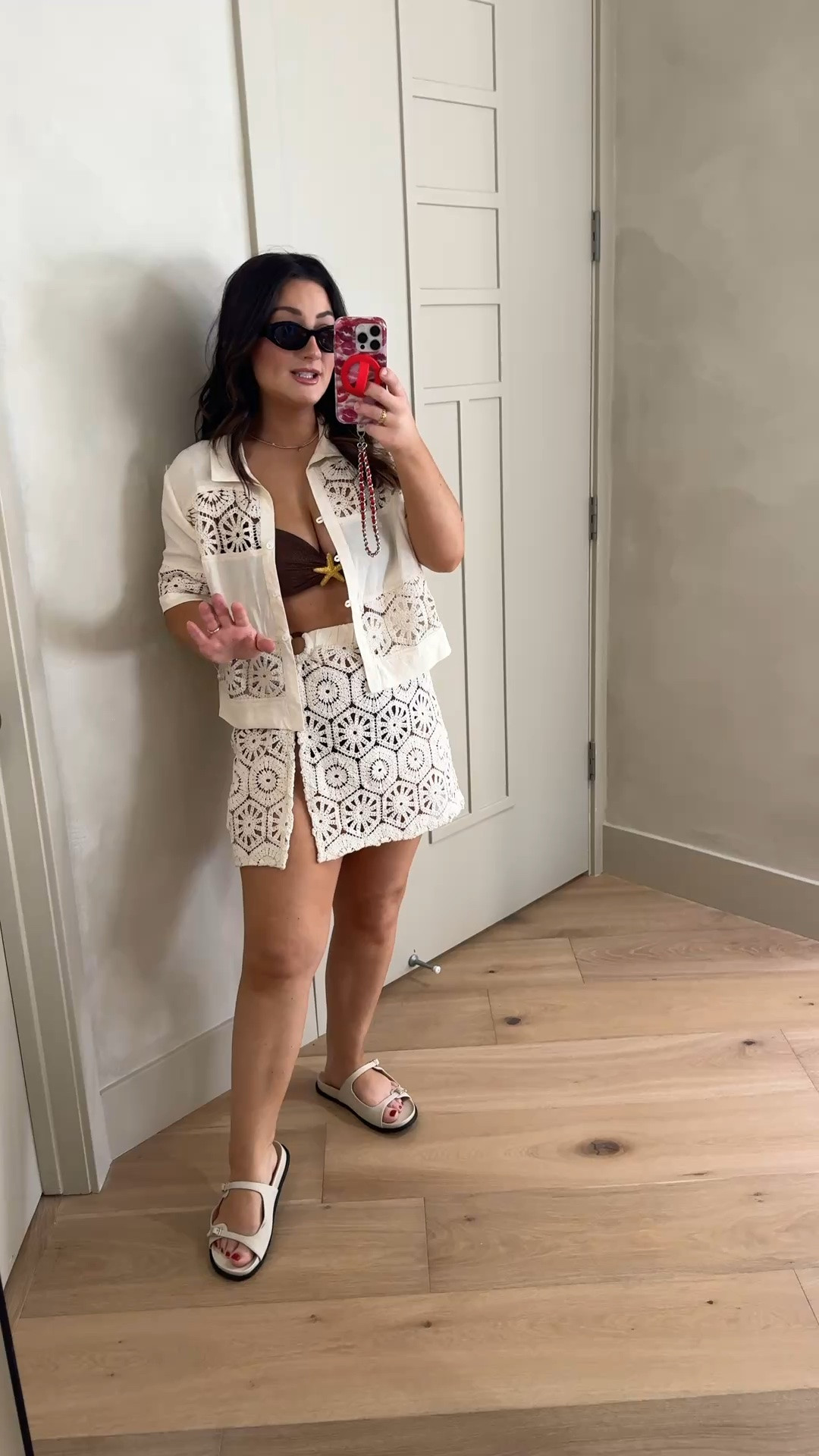 Selling out!! Cutest crochet cover up! Top and skirt size small 5’0” 140lbs

#LTKPetite #LTKTravel #LTKSwim