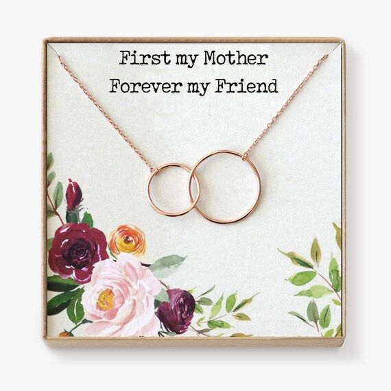 Mother Necklace: Mom Necklace, Mom Gift, Mother's Day Gift, Mother's Day Necklace, Mother Daughter G | Etsy (US)