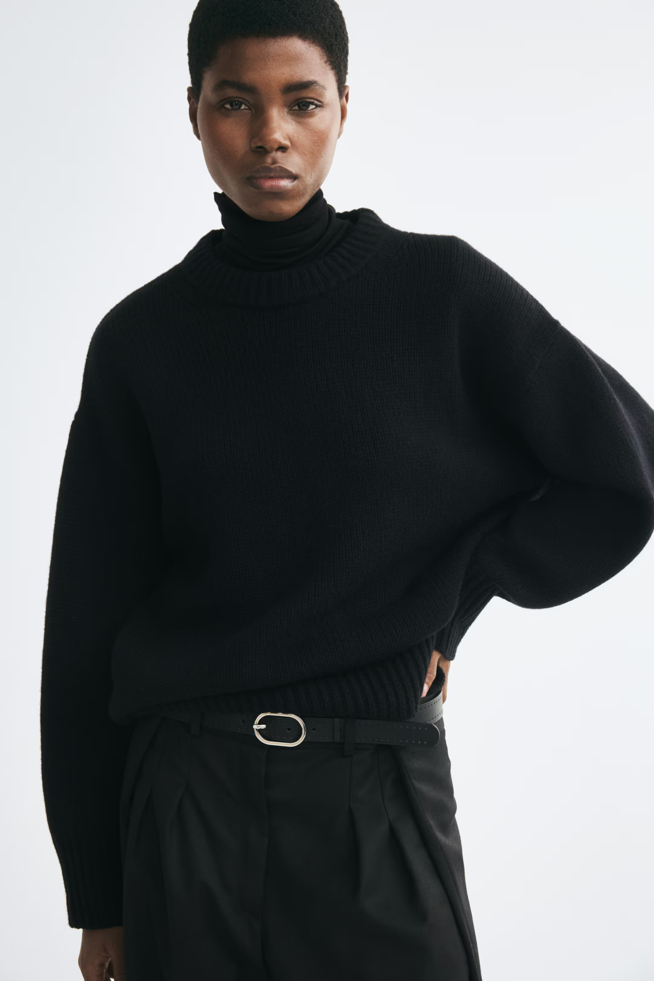 Oversized wool jumper | H&M (UK, MY, IN, SG, PH, TW, HK)