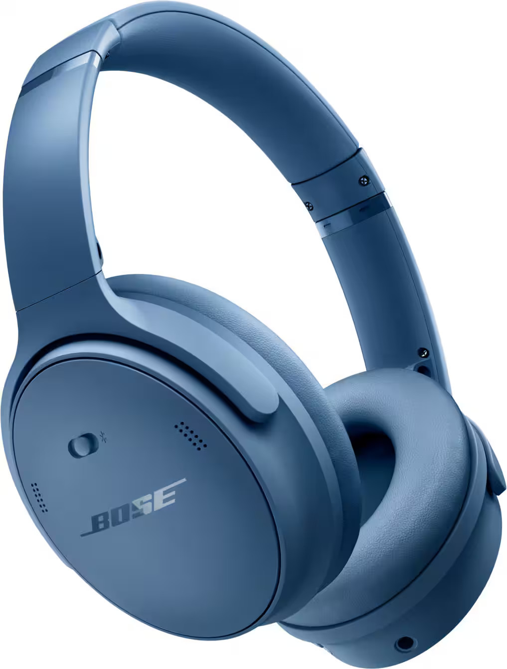 Bose - QuietComfort Wireless Noise Cancelling Over-the-Ear Bluetooth Headphones - Blue Dusk | Best Buy U.S.