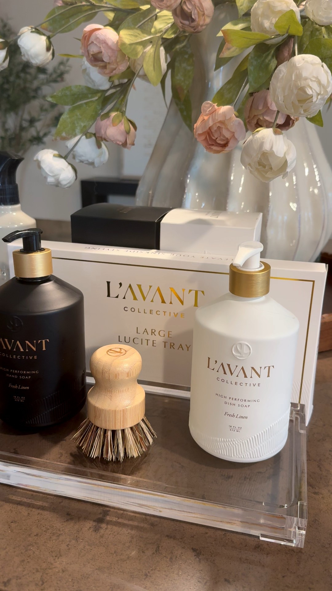 My new kitchen sink set is officially on sale 🙌
Use code MILLENNIALS at checkout to get 20% OFF for a limited time 🤍
Such a good upgrade if you’ve been thinking about refreshing your kitchen.

#LTKSaleAlert #LTKHome