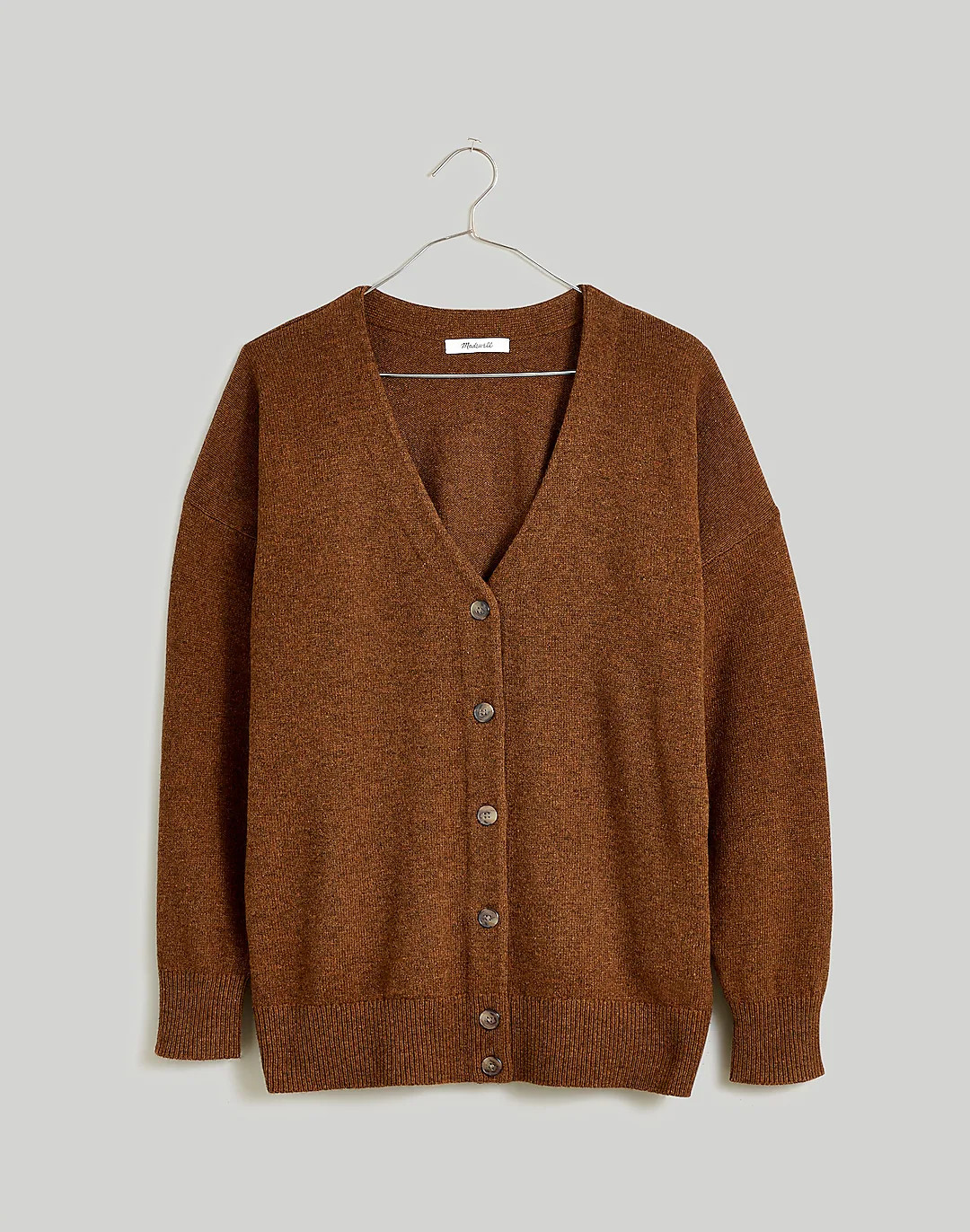 V-Neck Relaxed Cardigan | Madewell