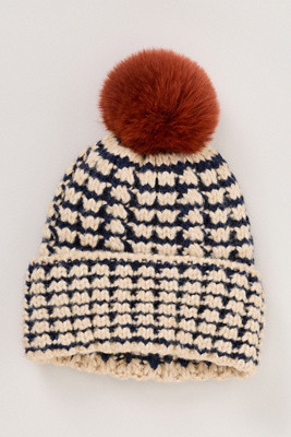 Daily Practice Chunky Knit Pom-Pom Beanie | Anthropologie (US)