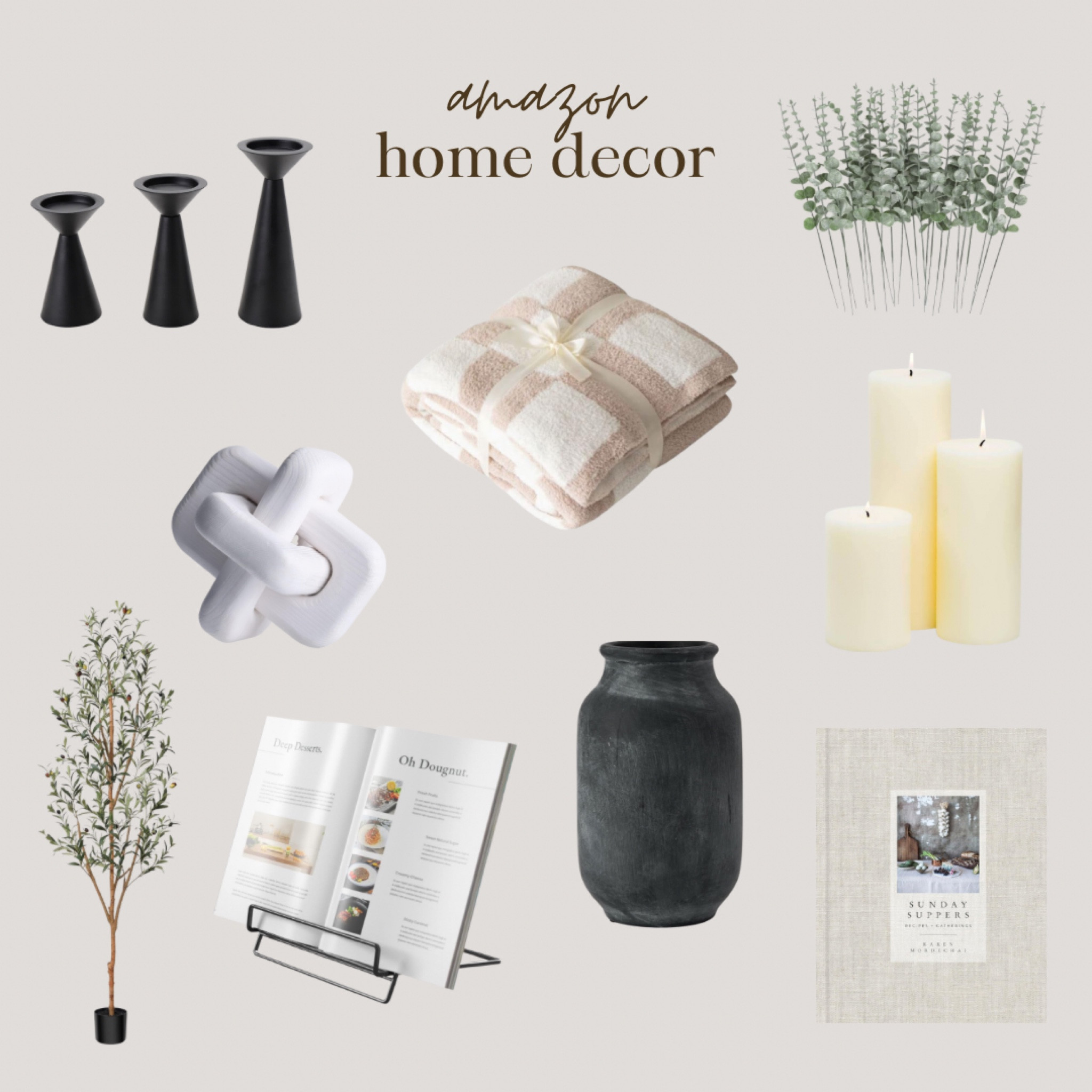 my top home decor picks from amazon for 2023! all of these pieces have elevated my apartment 🖤

#LTKfindsunder50 #LTKstyletip #LTKhome