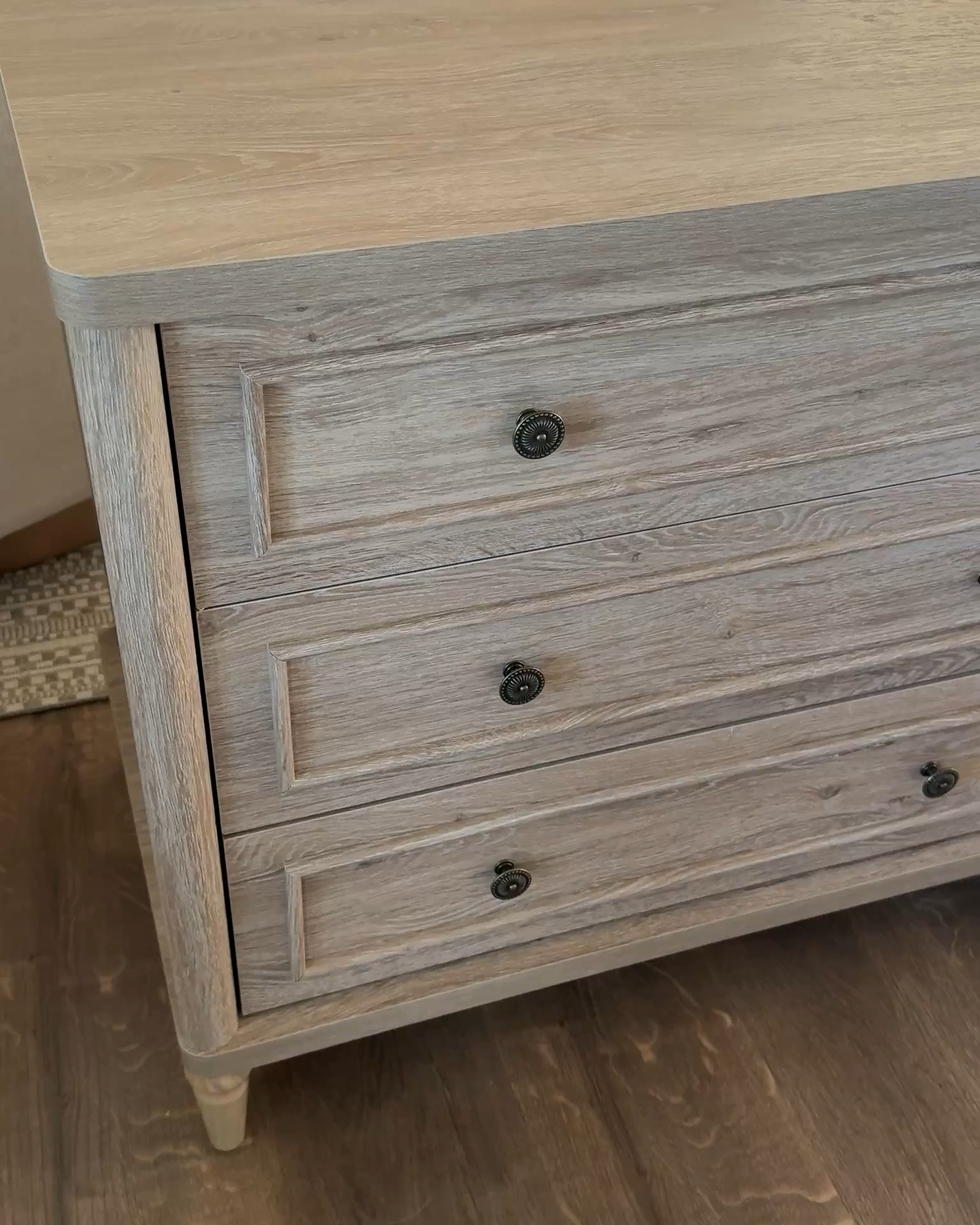 The price on these nightstands is insane! I had to order them to see the quality and let me tell you I am so impressed. A great pottery barn dupe, they are large and sturdy. Beautiful wood tone. This is an AMAZING BUY!!!!

#LTKHome #LTKSaleAlert
