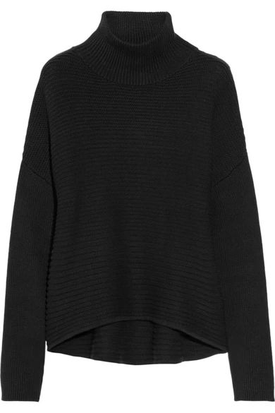 Cotton and cashmere-blend turtleneck sweater | NET-A-PORTER (US)