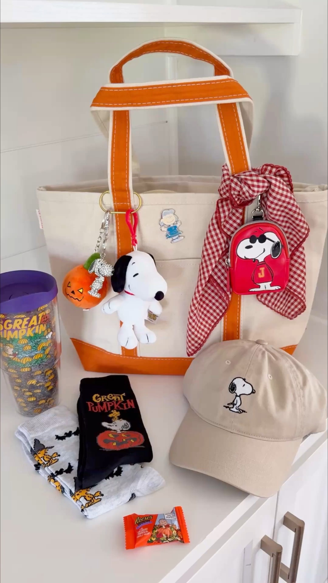 Amazon fall bag charms, snoopy bag charm, amazon fall fashion, boat and tote, ll bean, the peanuts, peanuts, Charlie Brown, the great pumpkin, Halloween gift, boo basket, fall outfit, amazon finds, amazon favorites, amazon must haves, amazon halloween

These canvas totes are my fav to add all the bag charms to!😍 made this one fall theme with all the cute Snoopy charms and fall essentials to go with!🍂🎃 

#LTKFindsUnder100 #LTKFindsUnder50 #LTKItBag