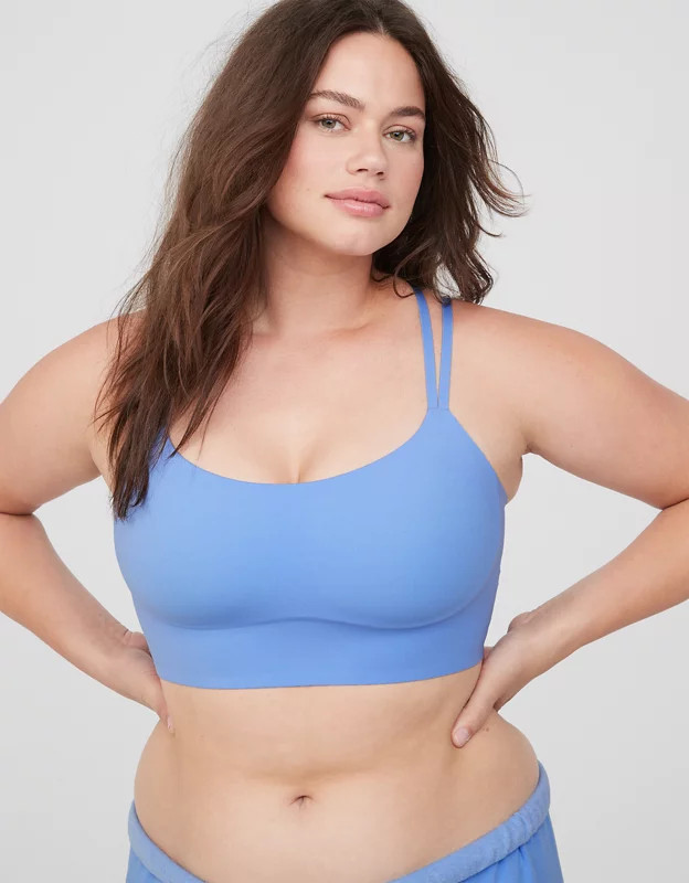 OFFLINE By Aerie Real Me Hold Up! Sports Bra | Aerie