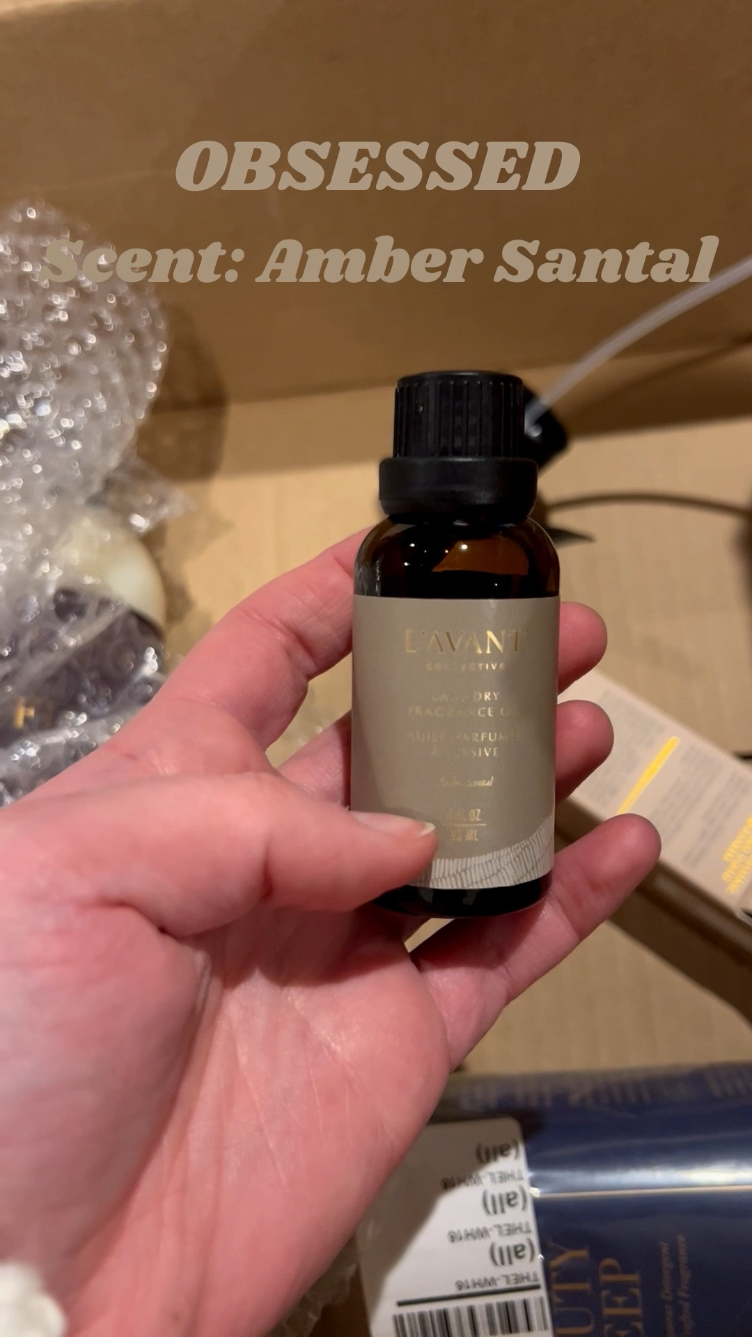 I love L’avant’s oils! I use them on my dryer wool balls and they make my clothes smell AMAZING! 
Make sure to use Emma15 for 15% off!

#LTKselfcare #LTKGiftGuide #LTKHoliday