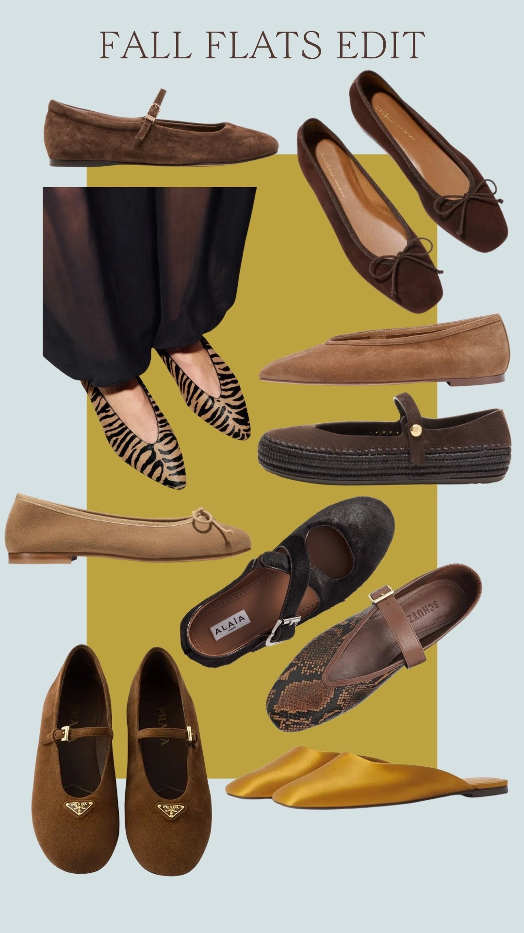 Best of fall flats! They’re one of my first purchases for fall because you can style them now with summer pieces for transitional outfits. 

Fall flat, fall shoes, fall flats, ballet flats, suede ballet flats, fall ballet flats, brown ballet flats, tan ballet flats, fall Mary janes, suede Mary janes, fall shoes 2026

#LTKootd #LTKSeasonal