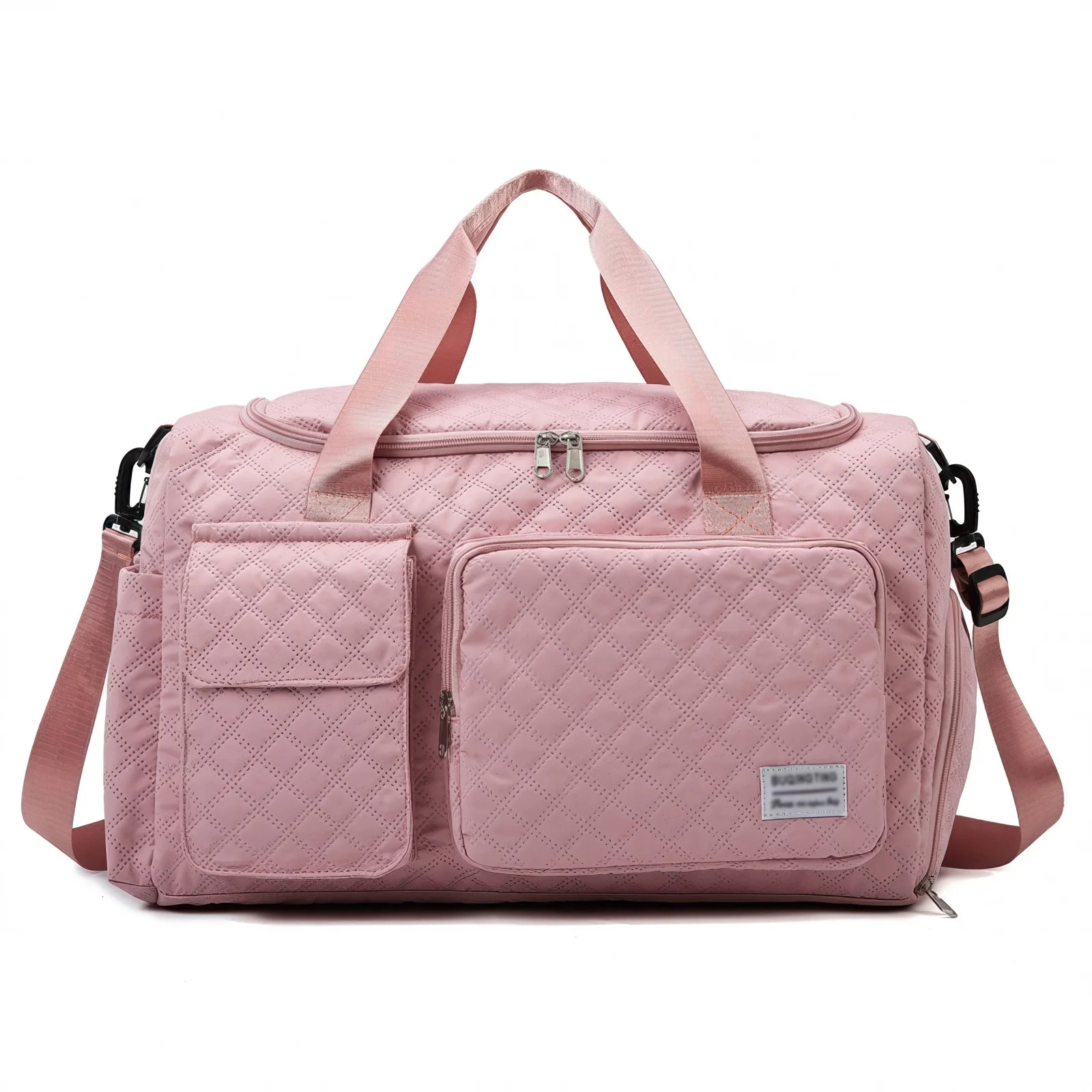 DAKIMOE Travel Duffle Bag for Women Men, Weekender Bags Carry on Gym Bag with Wet Pocket/Adjustab... | Walmart (US)