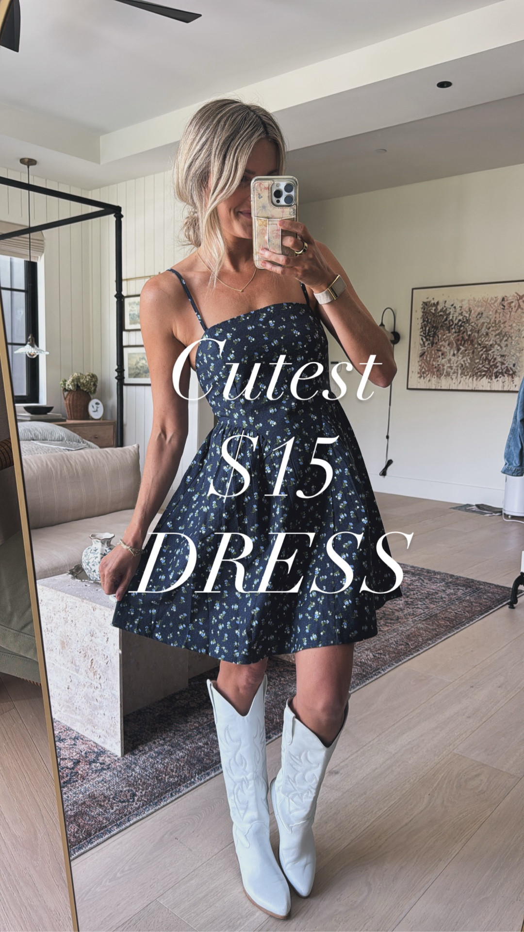 I love this dress! I’m wearing as a small, which is my normal size.
