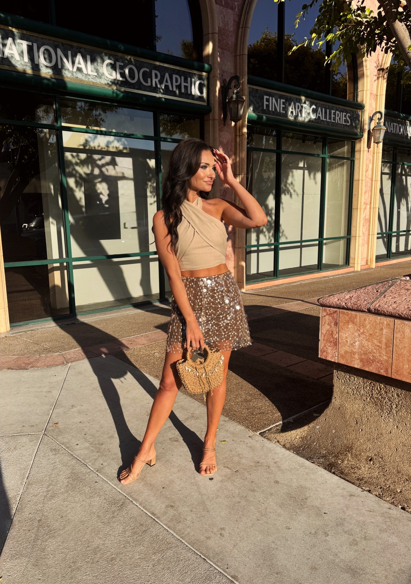 Having a neutrals moment 🤎 This top can be tied multiple ways and comes in a few colors. My skirt is so fun, under $15 and comes in a few colors too! Also adding my bag and shoes here - both under $20 and come in a few colors! 

Neutral ootd
Sequin skirt
Birthday outfit
Travel style 

#LTKootd #LTKTravel #LTKSeasonal

#LTKSaleAlert #LTKootd #LTKTravel